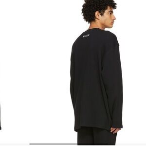 😎Essentials thermal waffle henley😎